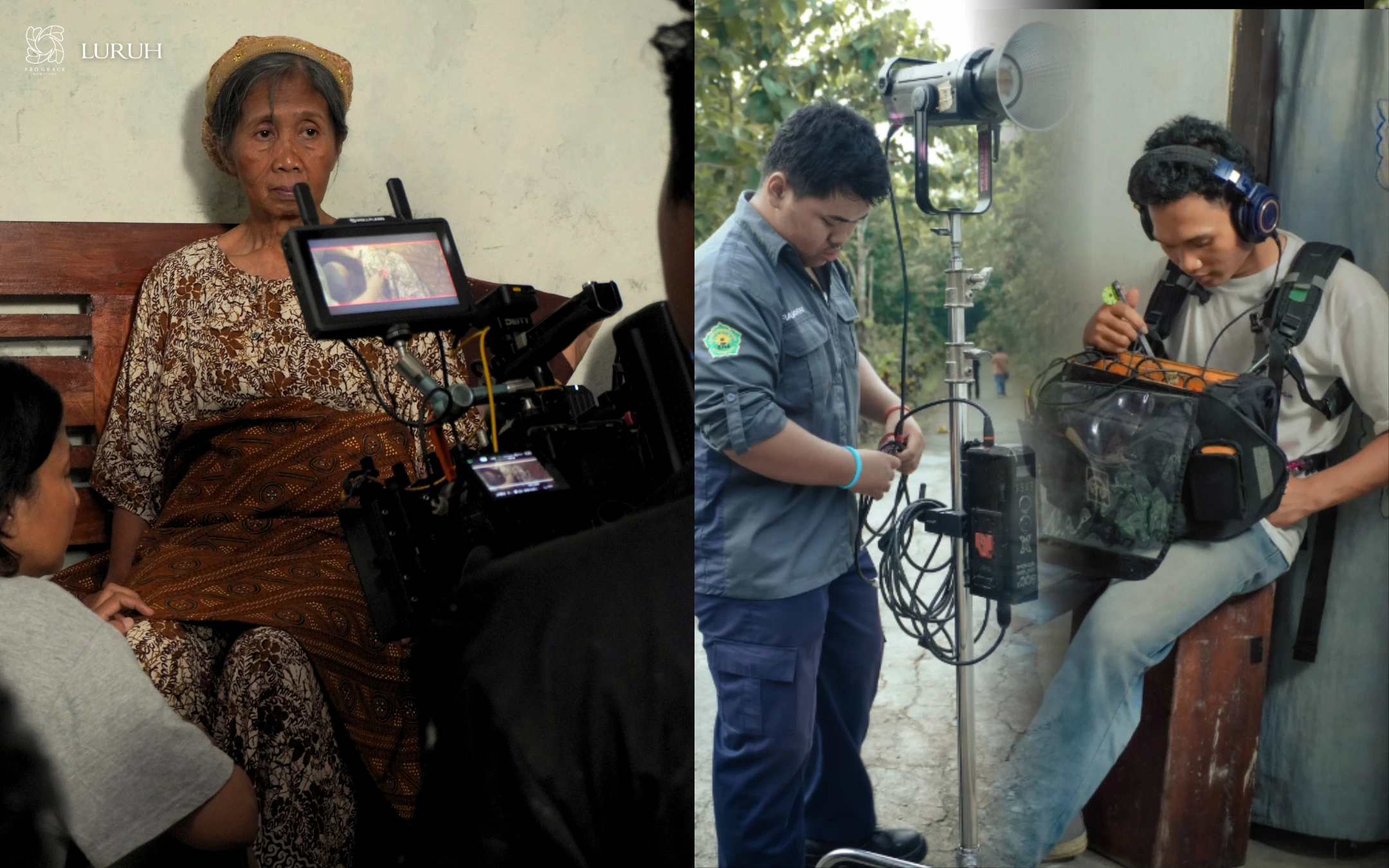 Behind The Process Photo